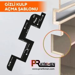 Gizli Kulp Açma Şablonu