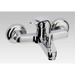 Duxxa Vista Mix Kuğu Banyo Bataryası Krom