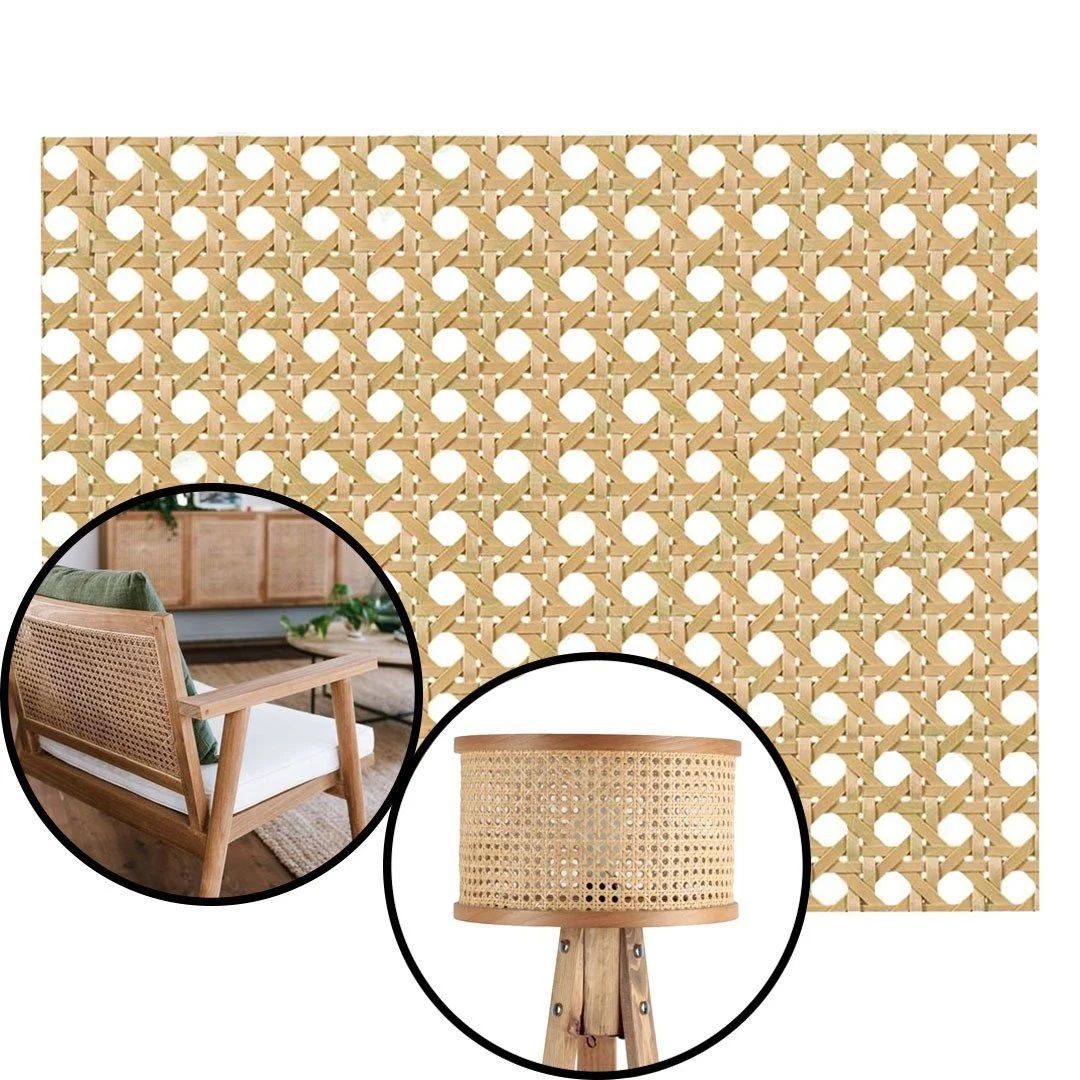 Gözde Ahşap Naturel Hasır 60 cm - 1 Metre