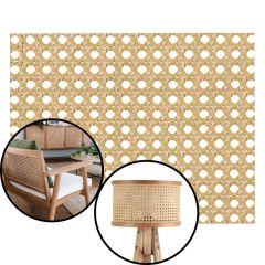 Gözde Ahşap Naturel Hasır 60 cm - 1 Metre