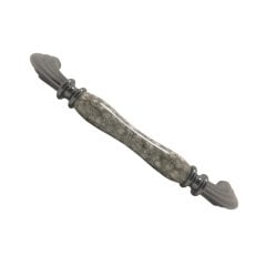 Tomurcuk 1905-70-160 L.Füme Porselen Mobilya Kulp 160 mm