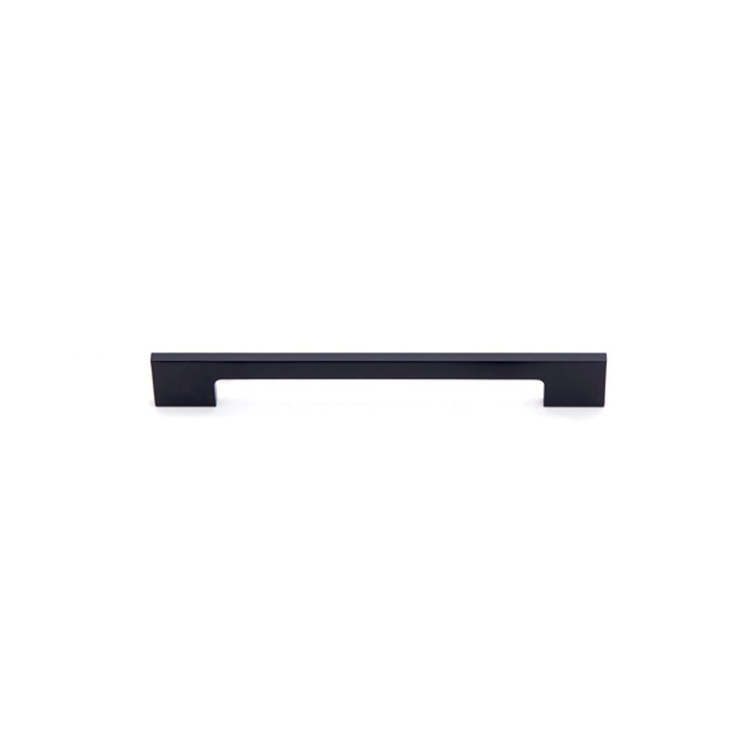 System 8574 Mobilya Kulp Siyah - 192 mm