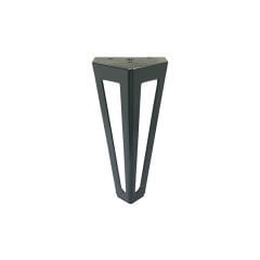 Neptün Mobilya Ayak 14 cm Siyah