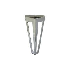 Neptün Mobilya Ayak 14 cm Siyah