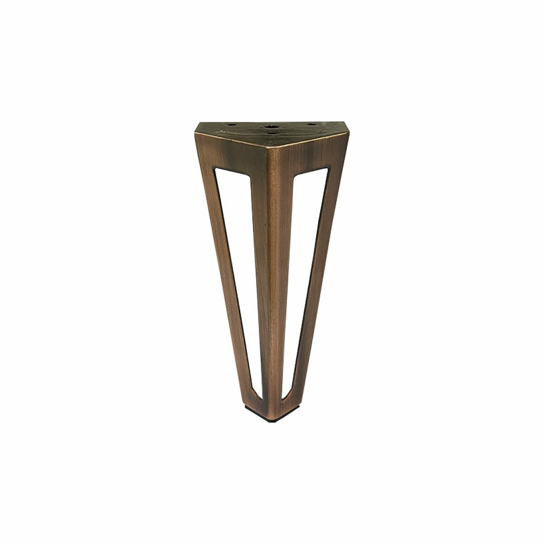 Neptün Mobilya Ayak 14 cm Antikbakır