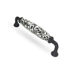 Esal Yıldız Mat Siyah D-53 Kulp 96 mm