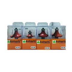 Kohertz No:8 Motif Bıçakları 12 mm Çapında
