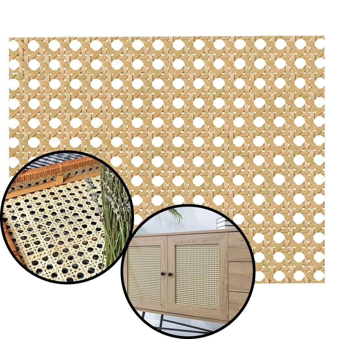 Gözde Plastik Naturel Hasır 90 cm - 1 Metre