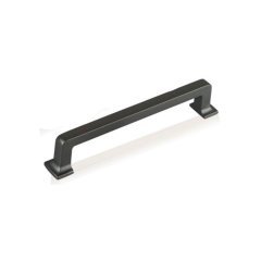 Ventus 6117 Mobilya Kulp Mat Siyah - 192 mm