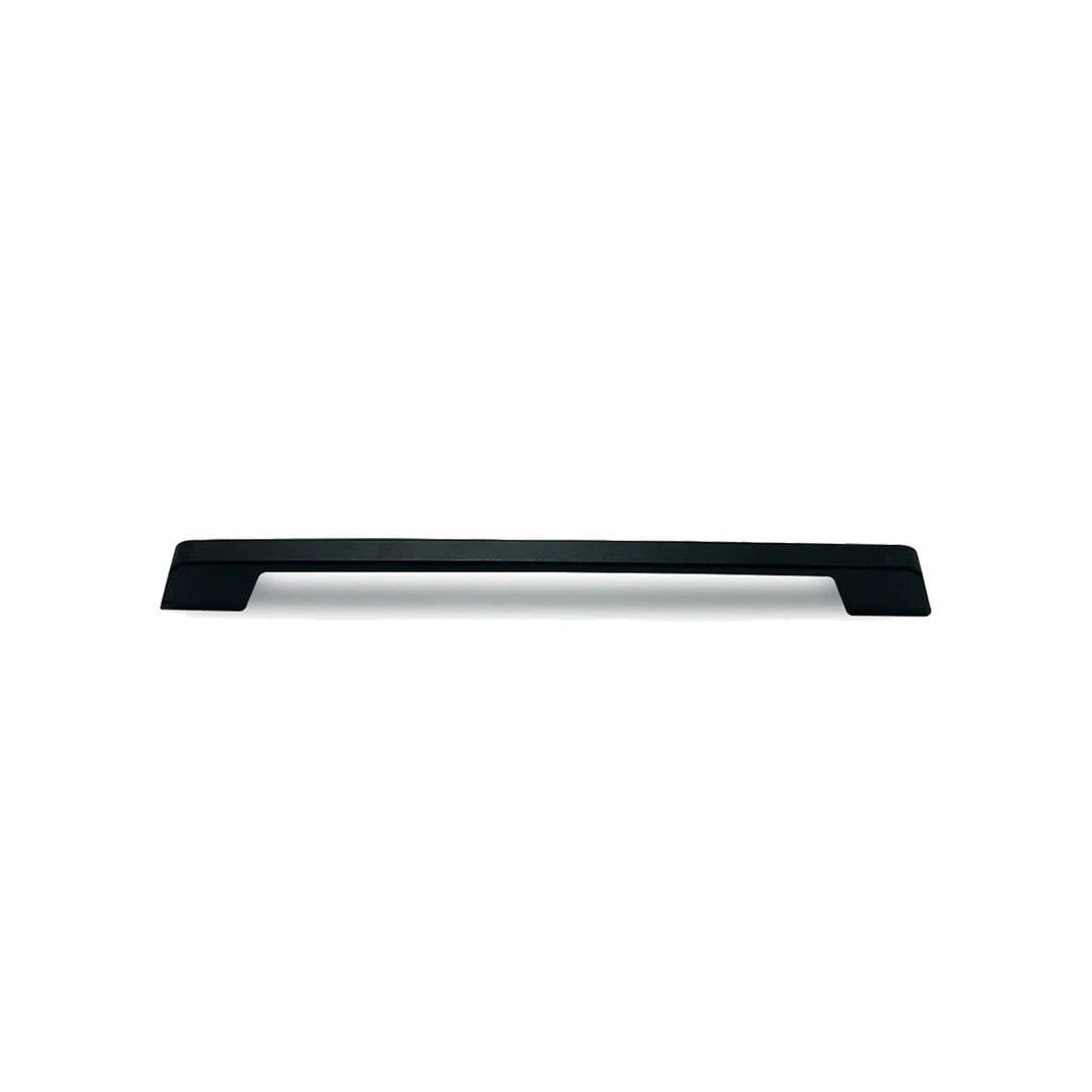 Pole Düz Siyah Lort Kulp 96-128