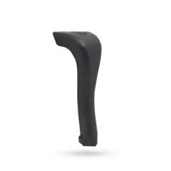 Merkür Metal 16 cm Mobilya Ayak Siyah