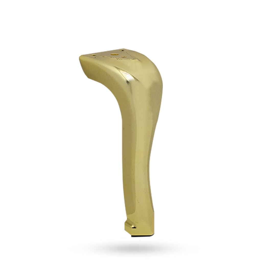 Merkür Metal 16 cm Mobilya Ayak Altın