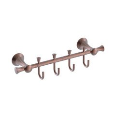 Duxxa Art De Luxe Set Askılık Antikbakır