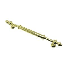 Metax Kadeh Mobilya Kulp Altın Sarısı - 224 mm