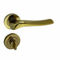 Dooraks Venüs Rozetli Kapı Kolu Albirifin Oda Kapısı