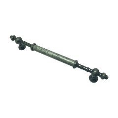 Metax Kadeh Mobilya Kulp Antik Gümüş - 160 mm