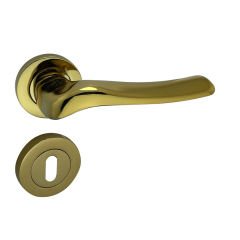 Dooraks Venüs Rozetli Kapı Kolu Albirifin Dış Kapısı