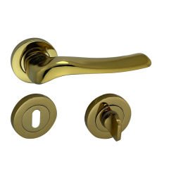 Dooraks Venüs Rozetli Kapı Kolu Albirifin Dış Kapısı