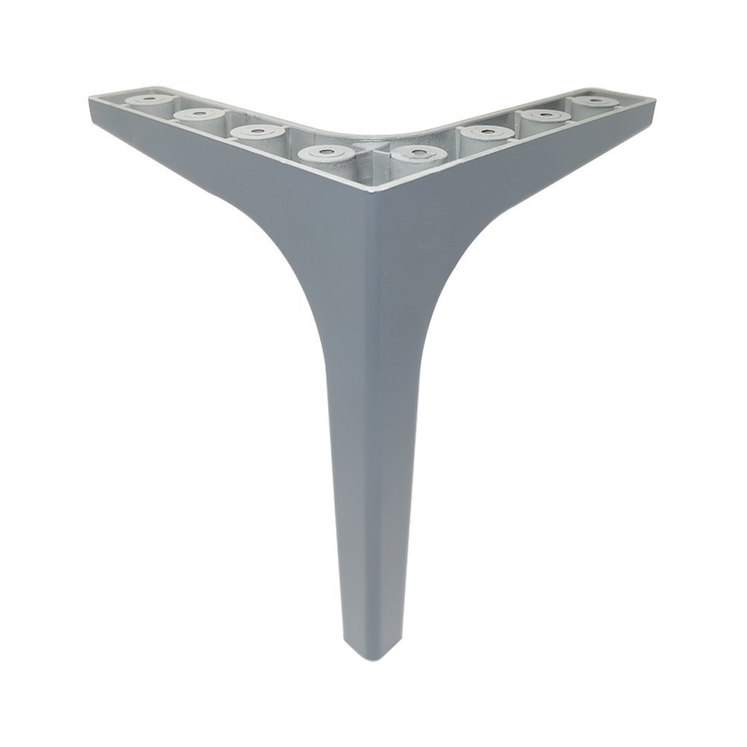 Lidya Mobilya Ayak Antrasit Gri - 16 cm