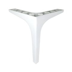 Lidya Mobilya Ayak Beyaz - 18  cm