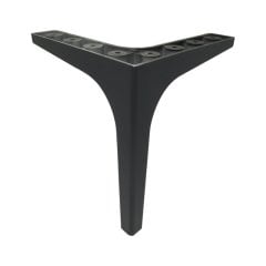 Lidya Mobilya Ayak Siyah - 18 cm