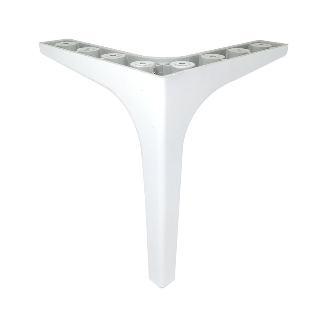 Lidya Mobilya Ayak Beyaz - 16 cm