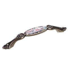 Ventus 2034 Yaldızlı Antik Sarı Mobilya Kulp 96 mm