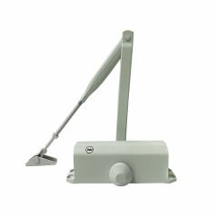 Yale Kapı Hidroliği 103 Sabit Güçlü (3 Numara) Gümüş ( 80 KG )
