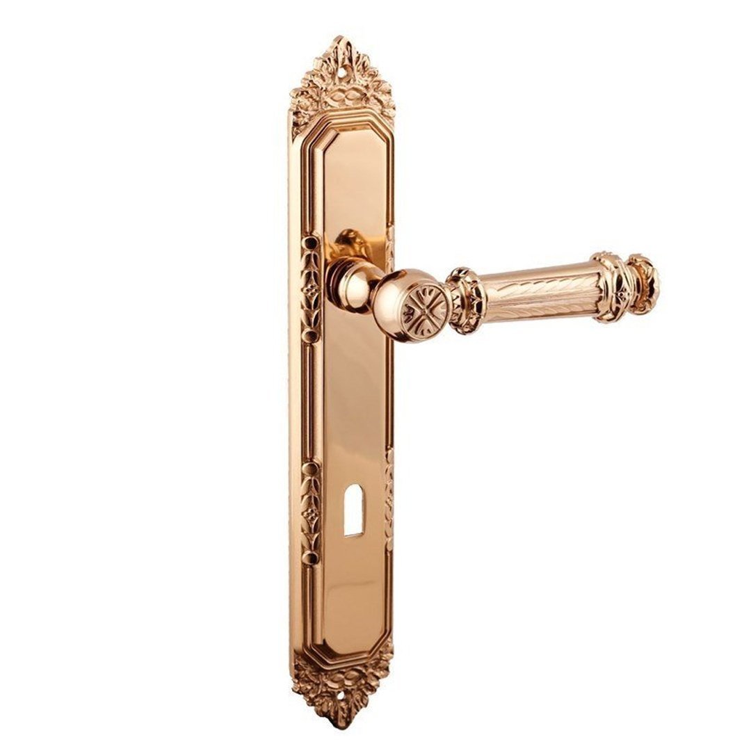 Doğanlar Ekselans Albrifin Aynalı Kapı Kolu Oda Kapısı