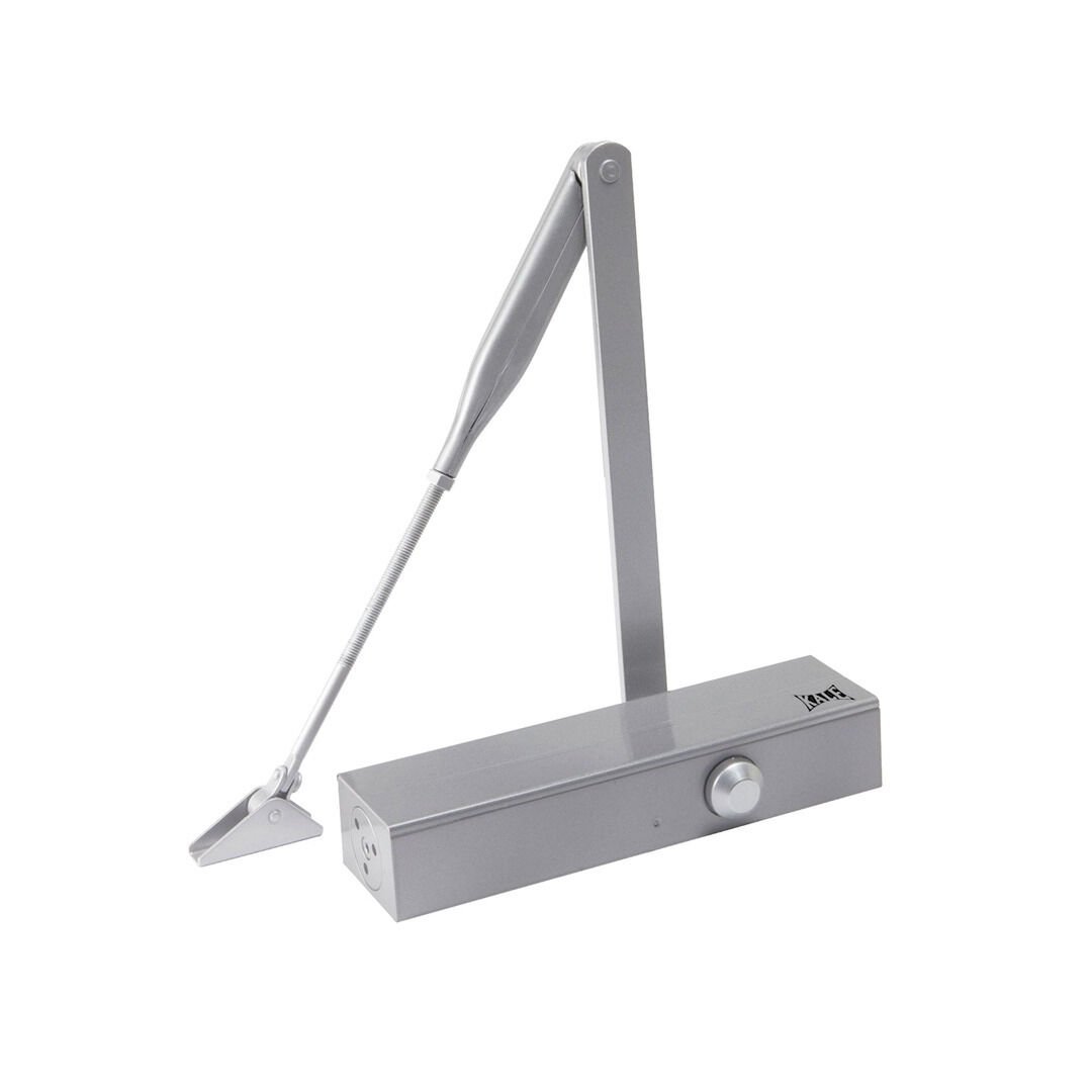 Kale Kapı Hidroliği No:2-5 Ayarlı ( 25-120 KG ) Gümüş