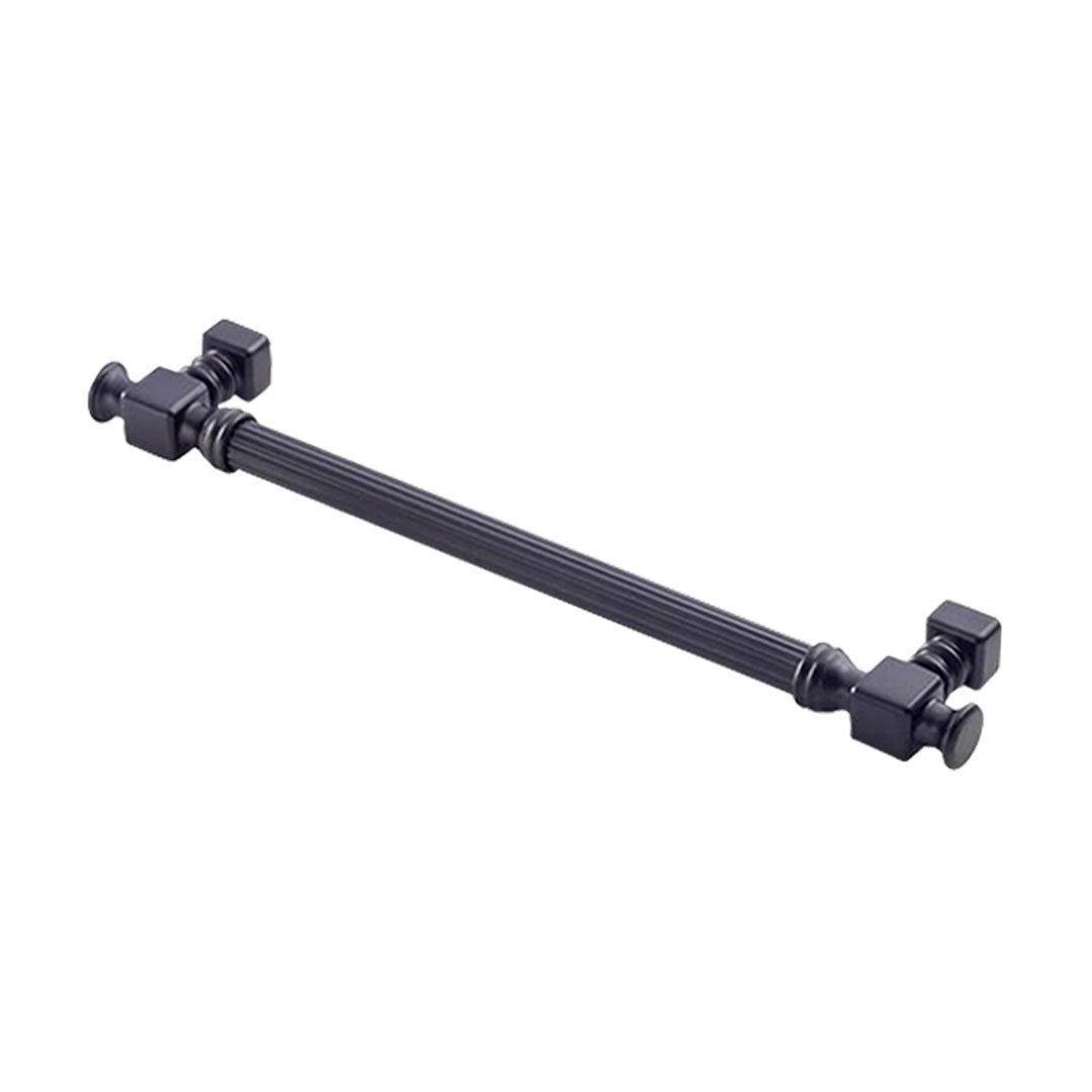 Doğanlar AL344 Mobilya Kulp Mat Siyah - 128 mm