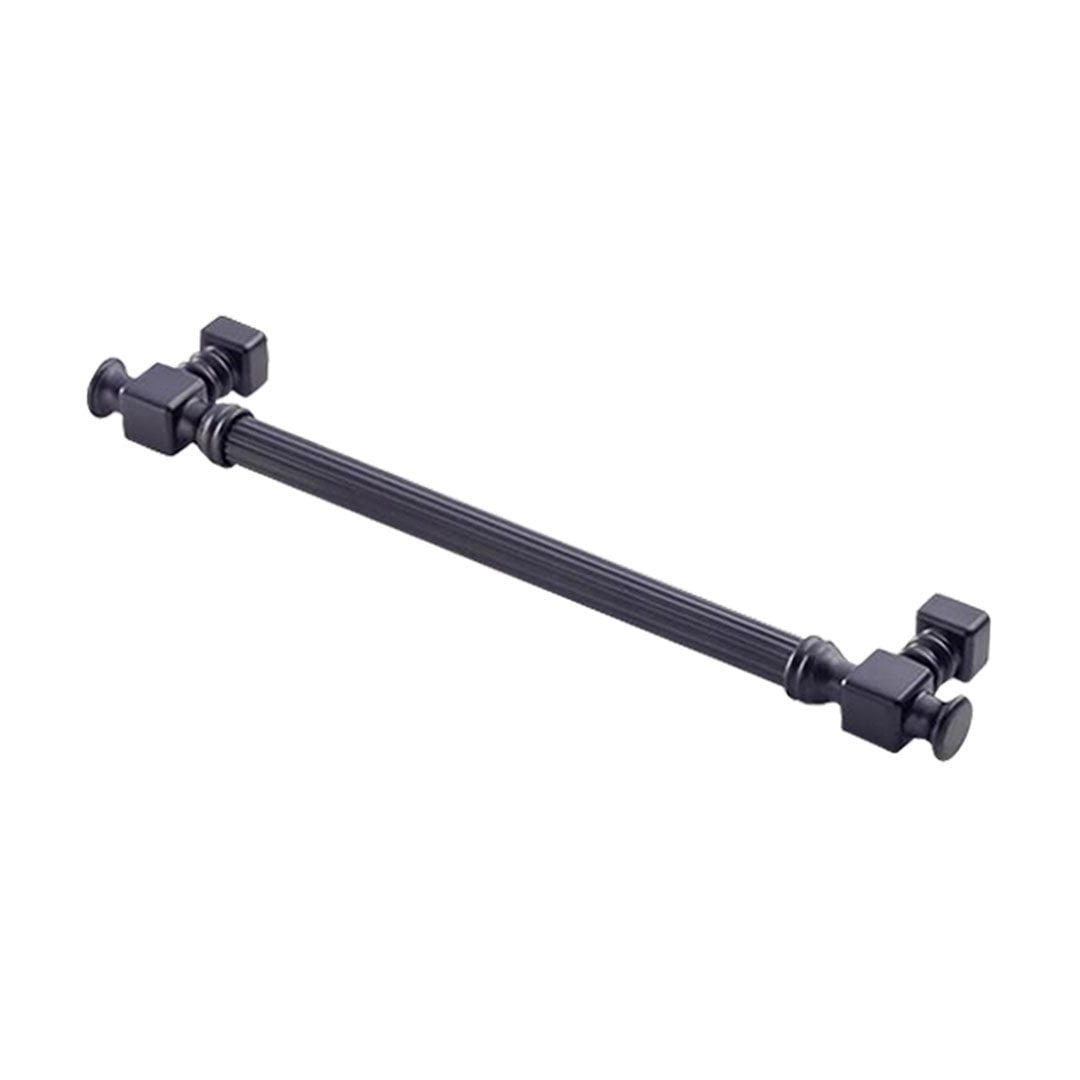Doğanlar AL344 Mobilya Kulp Mat Siyah - 192 mm