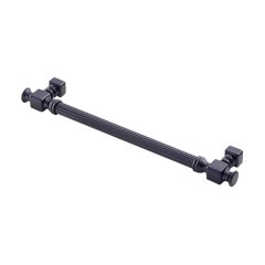 Doğanlar AL344 Mobilya Kulp Mat Siyah - 192 mm