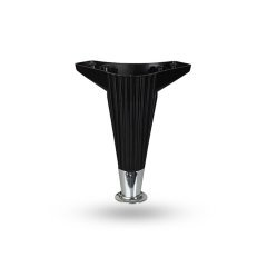 Mc Wetra Line Mobilya Ayak Beyaz Altın - 15 cm