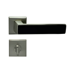 Nobel Amasya Kare Rozetli Kapı Kolu İnox-Matsiyah Oda Kapısı