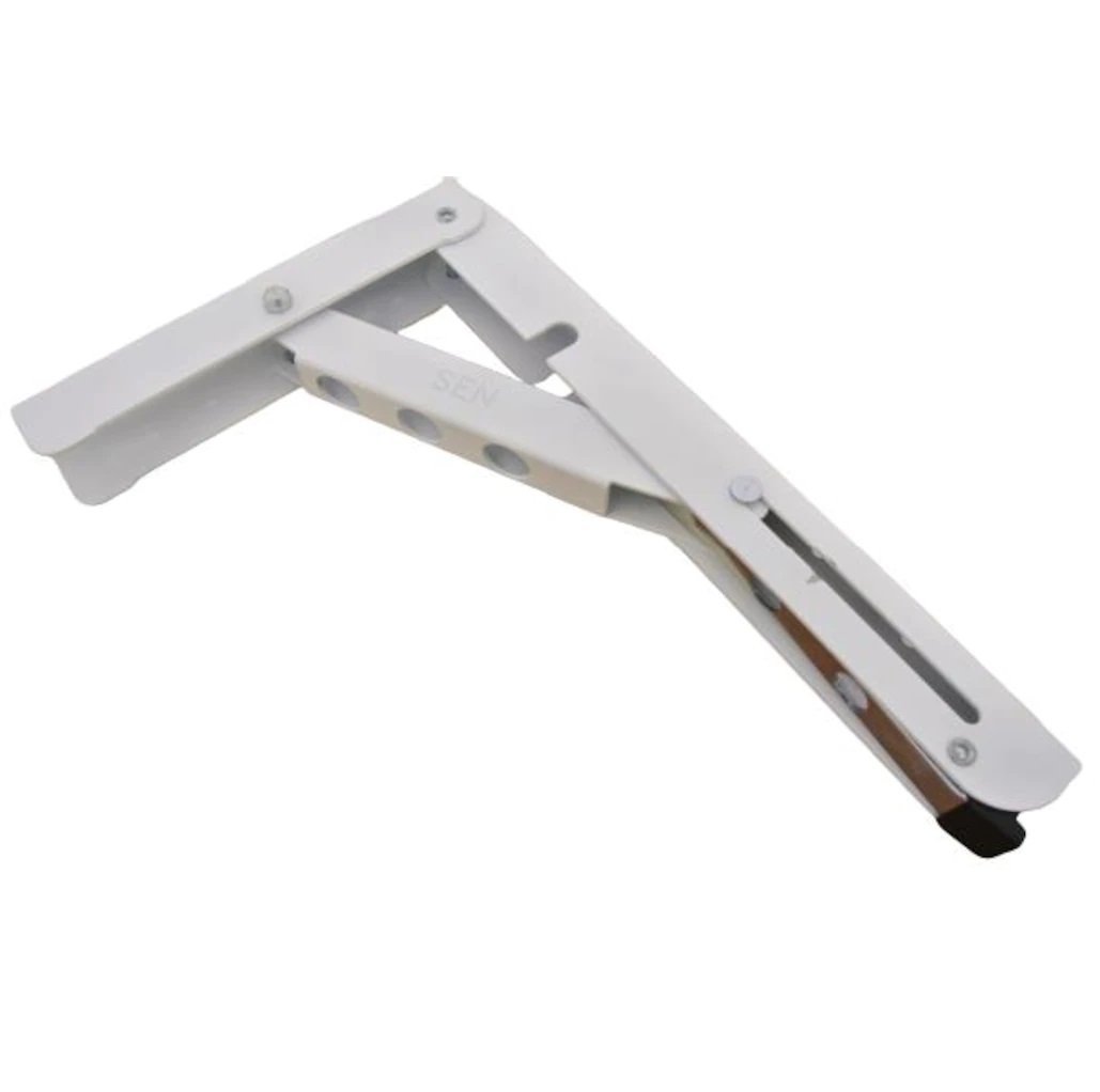 Mandallı Konsol Beyaz 30 cm