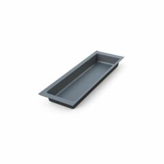 Mesan Traybond Kaşıklık 107X480 mm 1 Gözlü Antrasitgri Kaşıklık