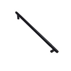 Doğanlar AL350 Zamak Mobilya Kulp Mat Siyah - 224 mm
