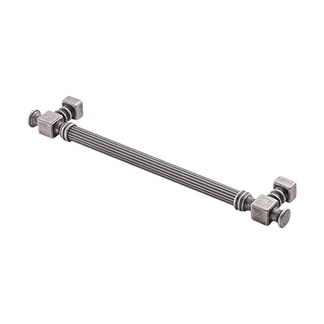 Doğanlar AL344 Mobilya Kulp Antik Gümüş - 128 mm