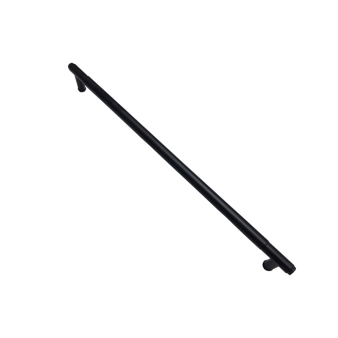 Doğanlar AL350 Zamak Mobilya Kulp Mat Siyah - 320 mm