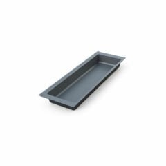 Mesan Traybond Kaşıklık 107X480 mm 3 Gözlü Antrasitgri Kaşıklık