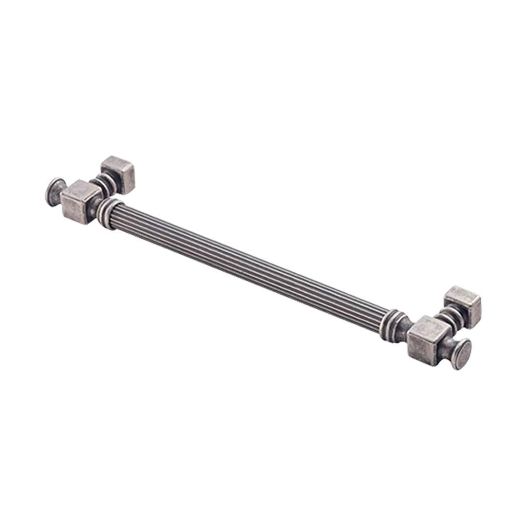 Doğanlar AL344 Mobilya Kulp Antik Gümüş - 192 mm