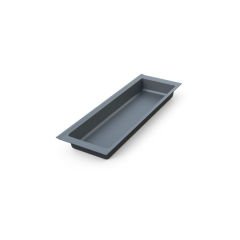 Mesan Traybond Kaşıklık 157X480 mm 1 Gözlü Antrasitgri Kaşıklık