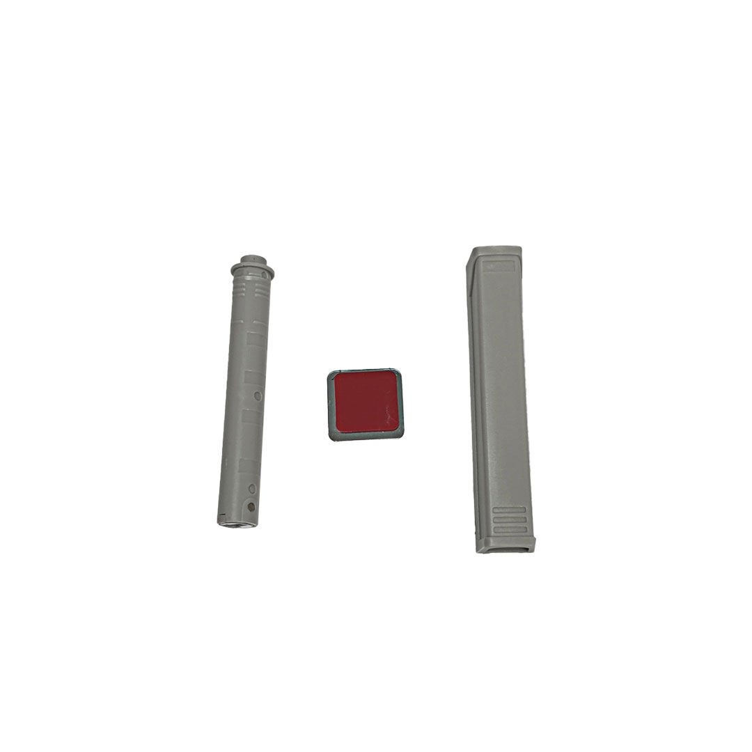 Kapak İtici Tipon Gömme Gri