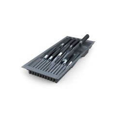 Mesan Traybond Kaşıklık 157X480 mm Antrasitgri Kaselik