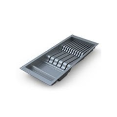 Mesan Traybond Kaşıklık 157X480 mm Antrasitgri Kaselik