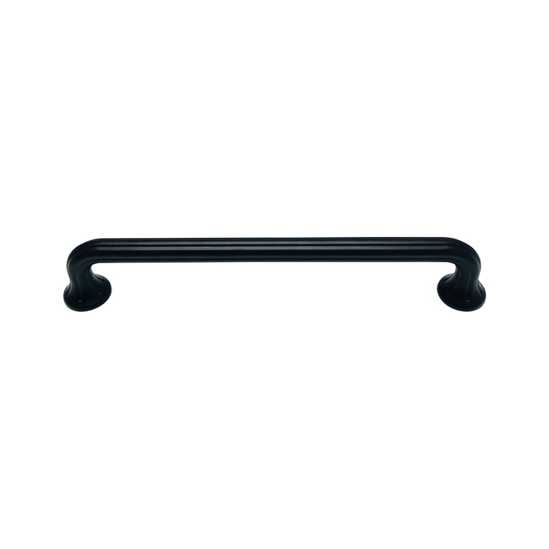 Doğanlar Z.315 Zamak Mobilya Kulp Mat Siyah - 192 mm