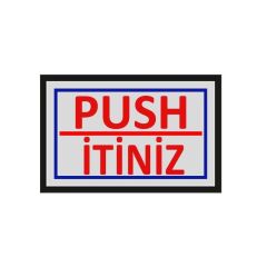 Cemax Yönlendirme İşaretleri Büyük - Park Yapılmaz