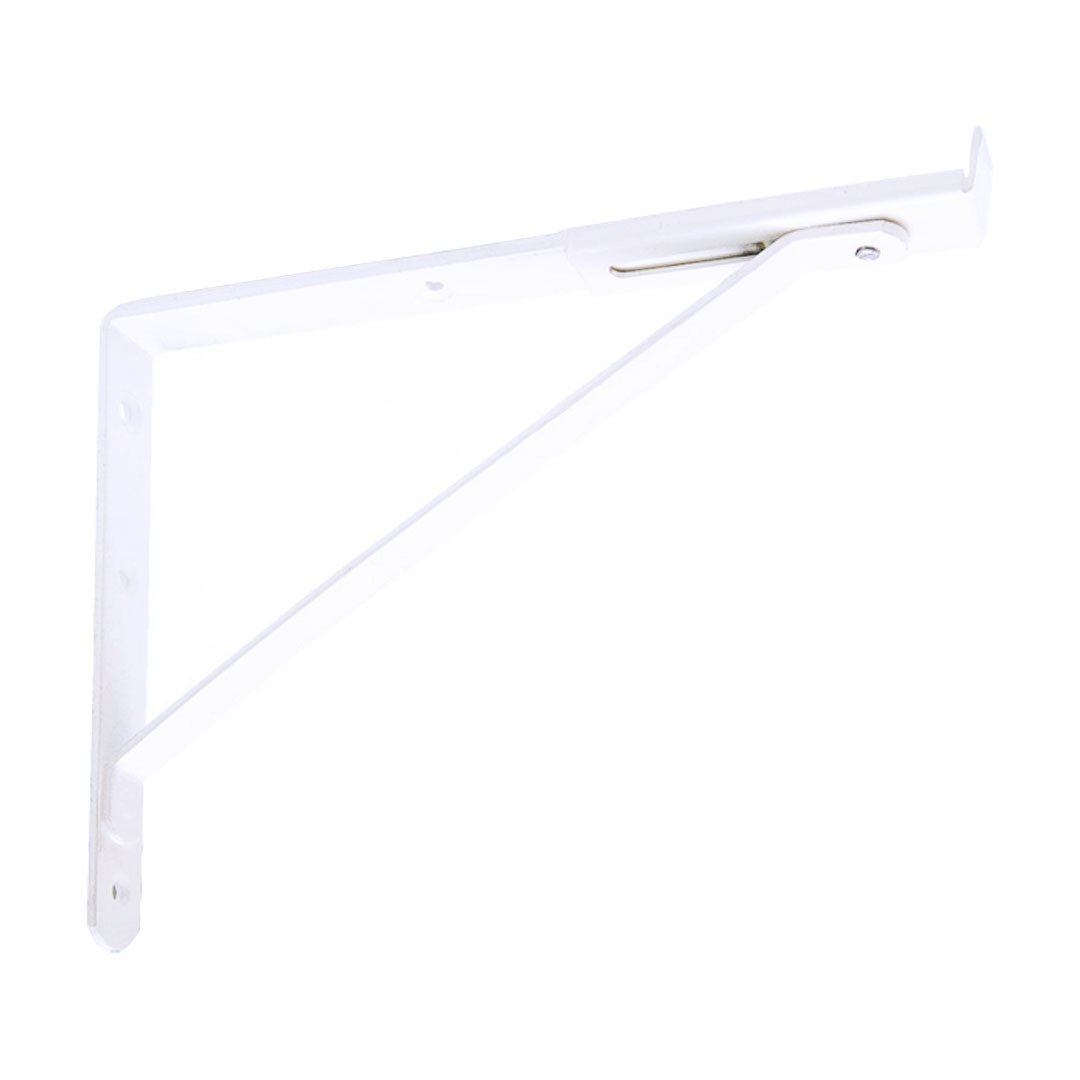 Ayarlı Beyaz Raf Ayağı 16 cm - 20 cm Arası