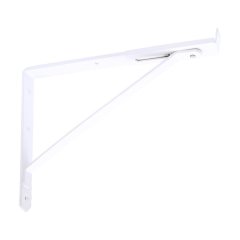 Ayarlı Beyaz Raf Ayağı 16 cm - 20 cm Arası